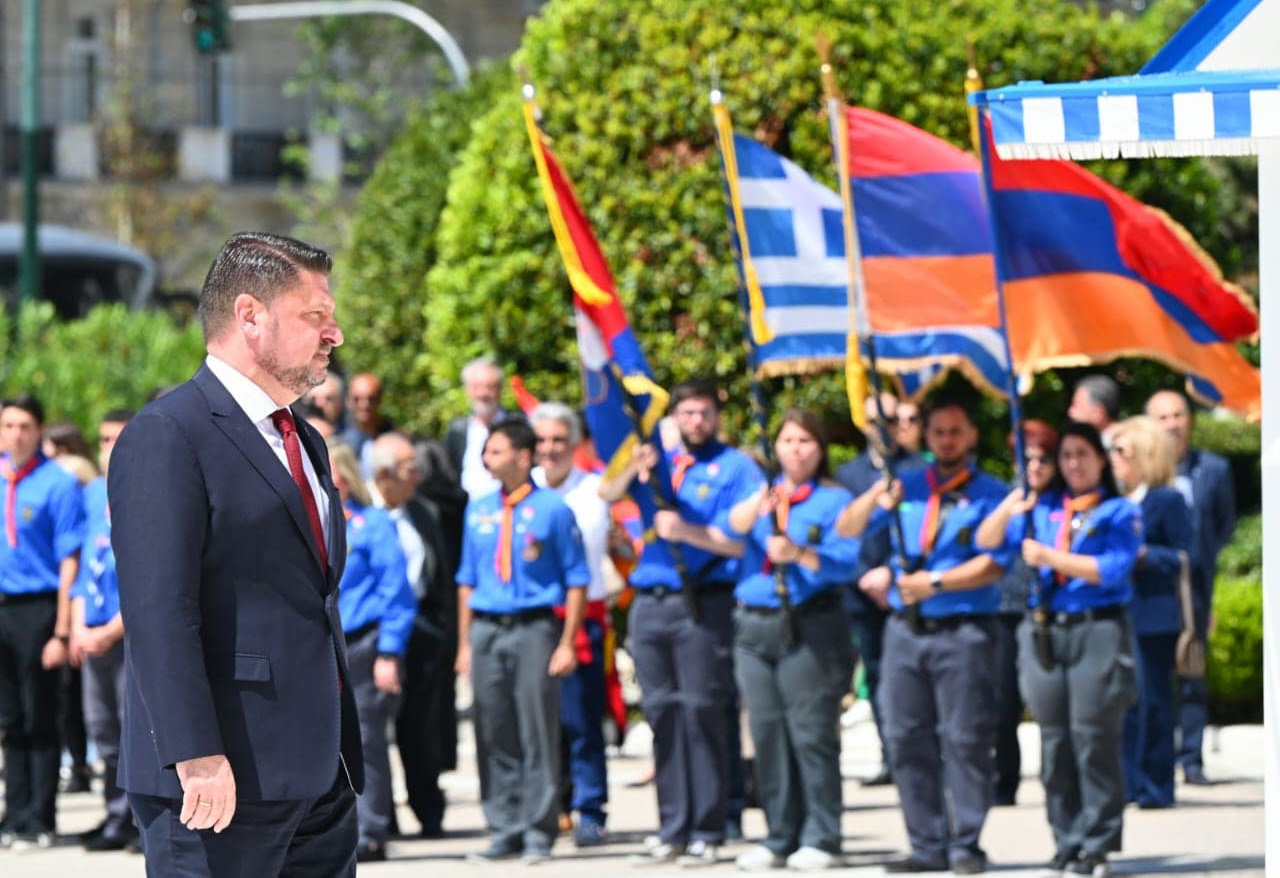 Νίκος Χαρδαλιάς για τη Γενοκτονία Αρμενίων &#8211; «Έγκλημα που δεν πρέπει να ξεχαστεί»
