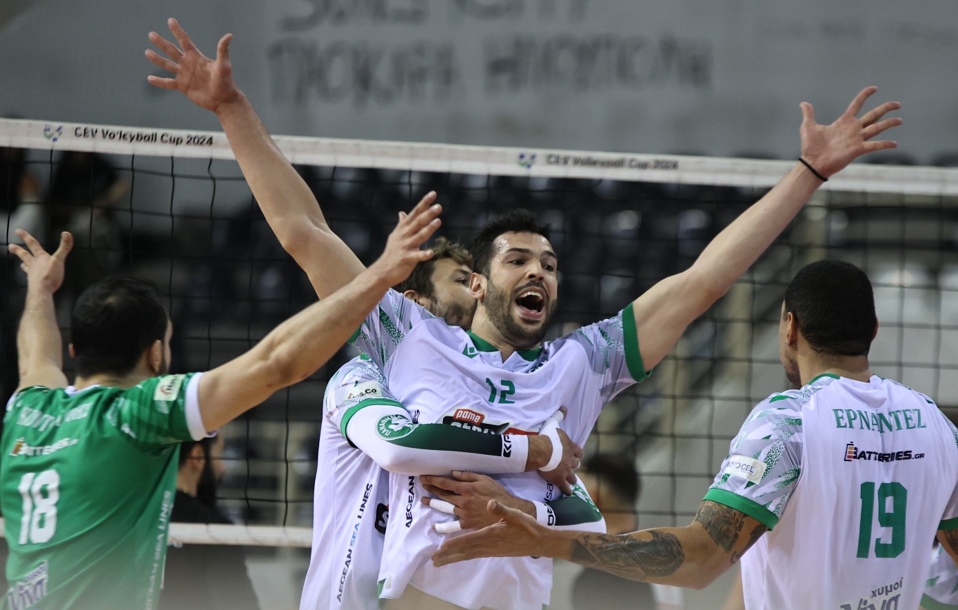 ΠΑΟΚ – Παναθηναϊκός 0-3: Πράσινος ο πρώτος τελικός του Λιγκ Καπ