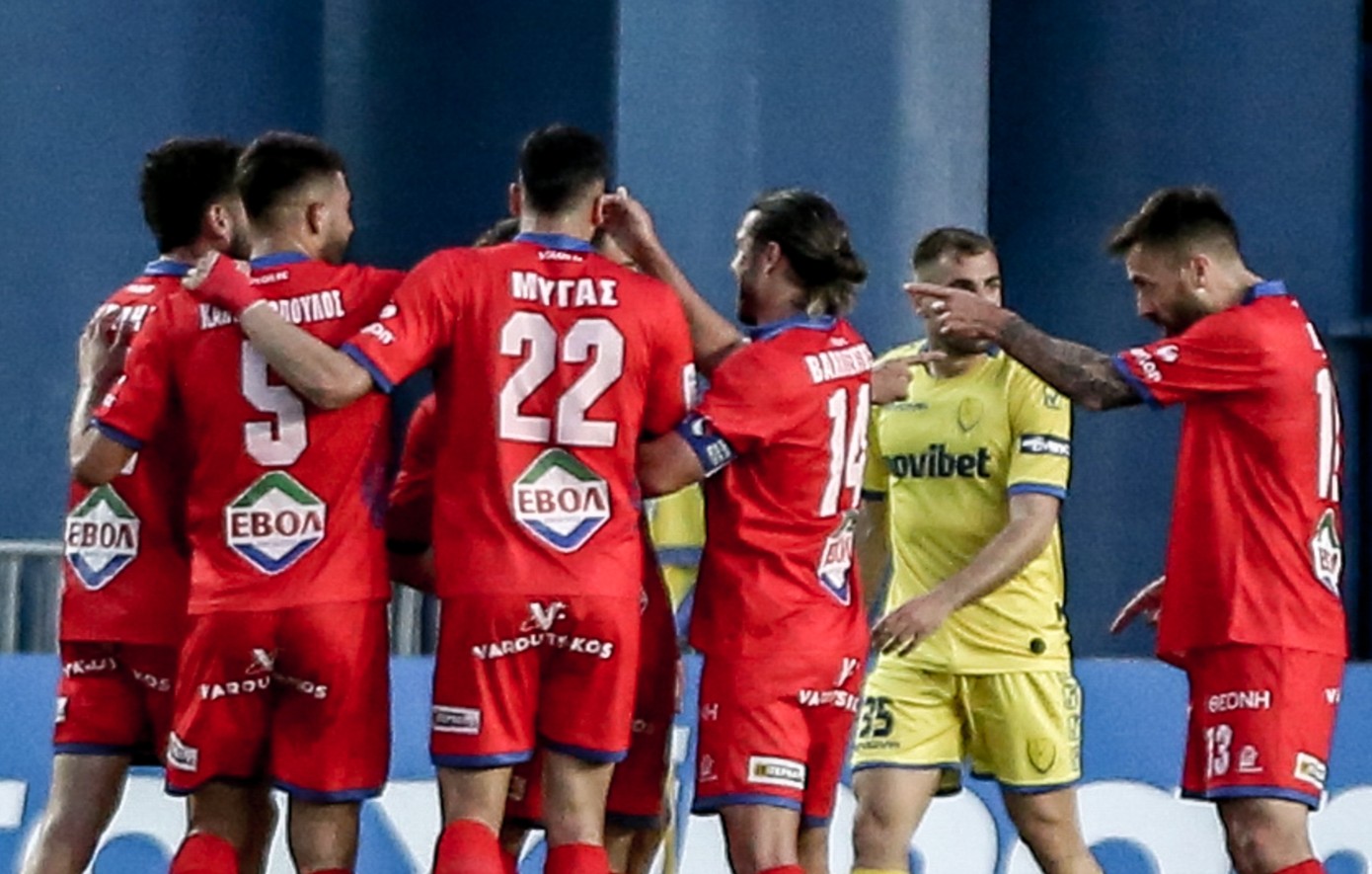 Παναιτωλικός – Βόλος 0-1: Νίκη παραμονής με Ασεχνούν
