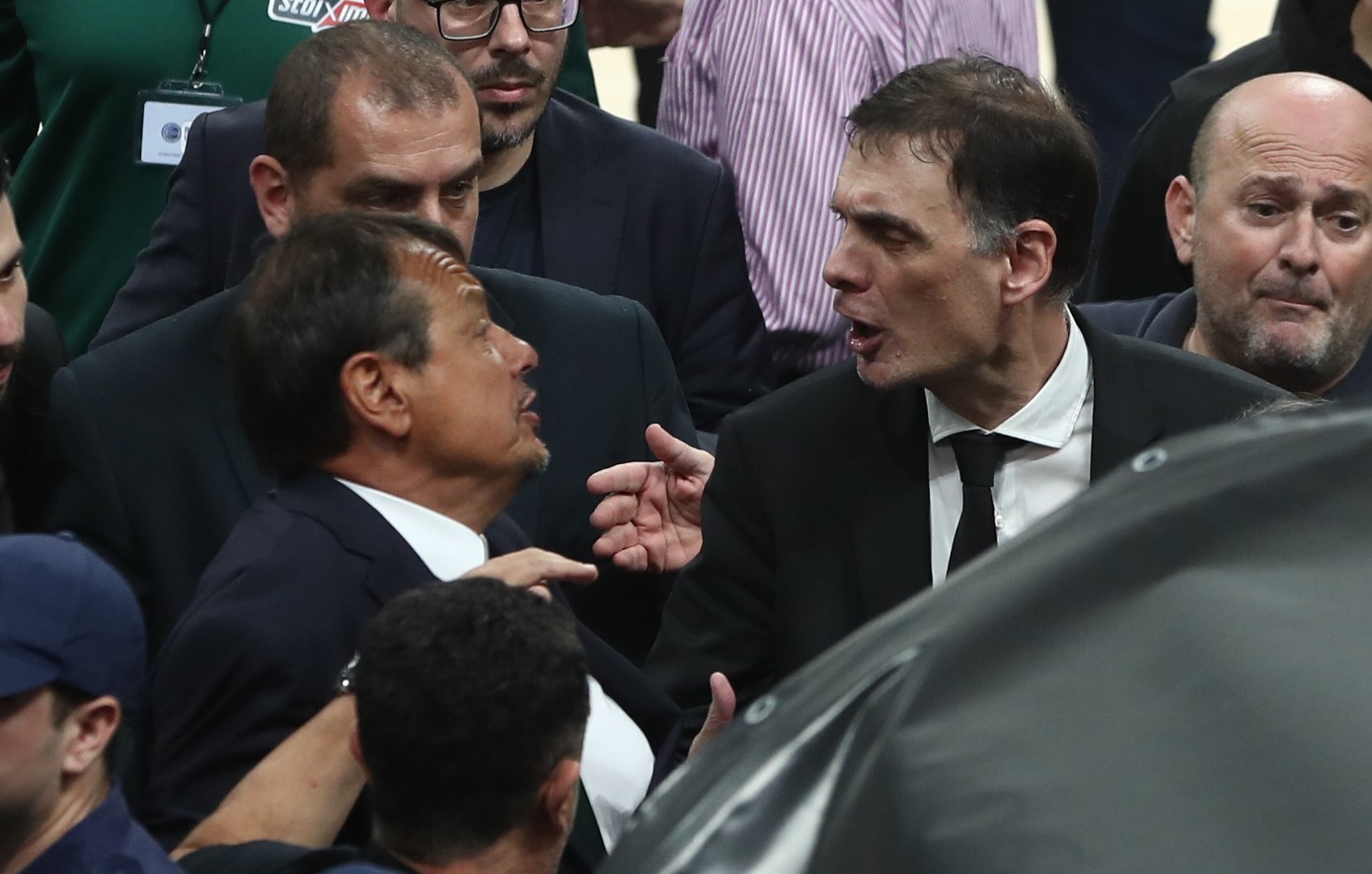 Αταμάν: Αυτά έγιναν με τον Μπαρτζώκα στη λήξη του Παναθηναϊκός – Ολυμπιακός