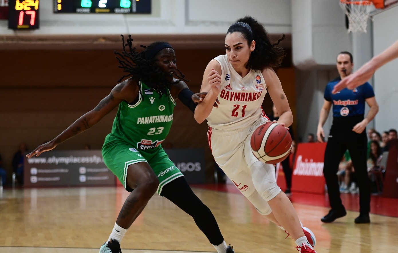 Ολυμπιακός – Παναθηναϊκός 61-53: Μία νίκη μακριά από το πρωτάθλημα