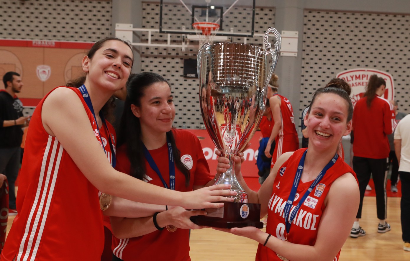 Ολυμπιακός – Παναθηναϊκός 61-45: Κόκκινο για 3η συνεχόμενη χρονιά το πρωτάθλημα