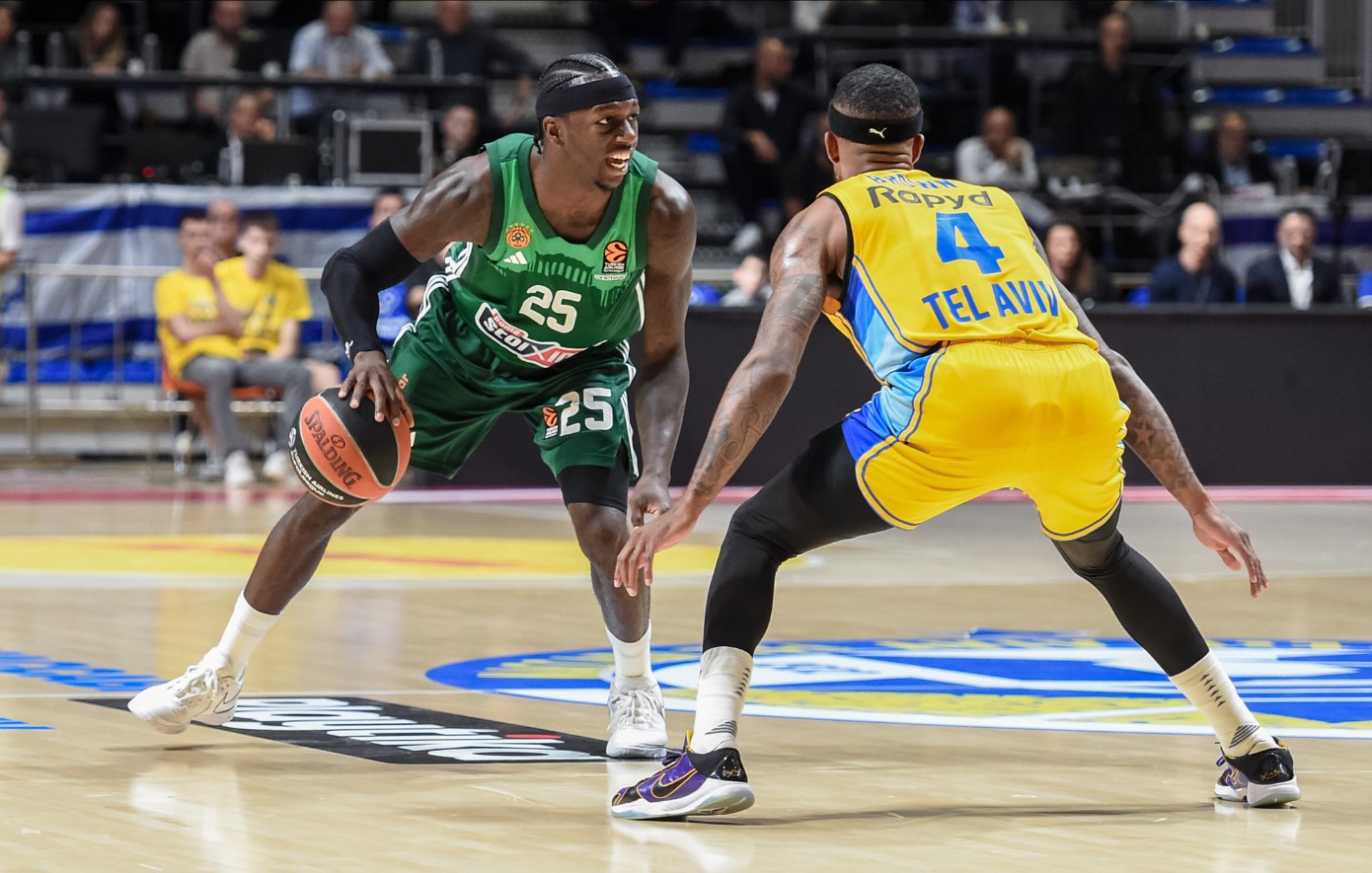 Μακάμπι Τελ Αβίβ – Παναθηναϊκός 85-83: Έχασε στην εκπνοή και είναι με την πλάτη στον τοίχο