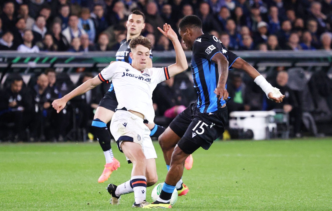 Κλαμπ Μπριζ – ΠΑΟΚ 1-0: Έχασε αλλά ελπίζει για πρόκριση στους «4» του Conference League