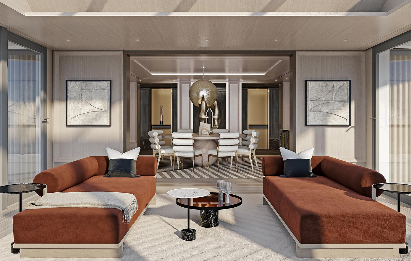 Μέσα σε μια σουίτα κρουαζιερόπλοιου αξίας 10.300 ευρώ τη βραδιά