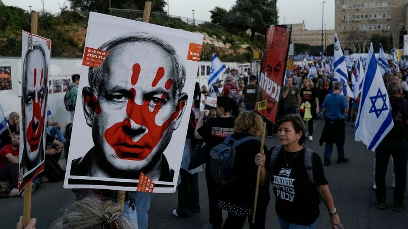 Νέες διαδηλώσεις κατά του Νετανιάχου στο Ισραήλ: «Όχι» στον πόλεμο στη Γάζα, «ναι» σε πρόωρες εκλογές