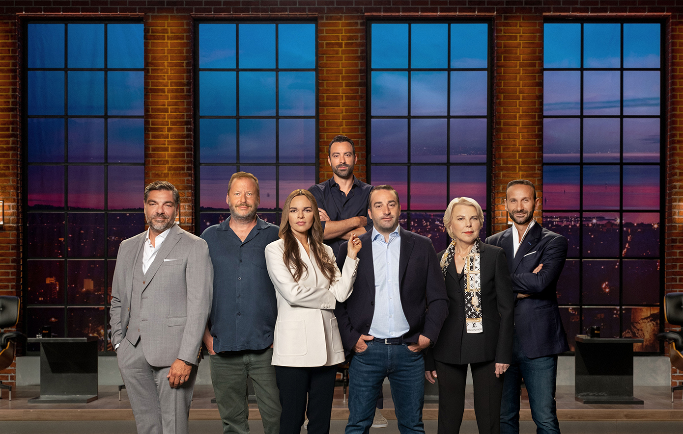 Dragons’ Den: Ο β’ κύκλος έκλεισε με συμφωνίες επενδύσεων ύψους 5.344.000 ευρώ – Ξεκίνησαν οι συμμετοχές για τον γ’ κύκλο