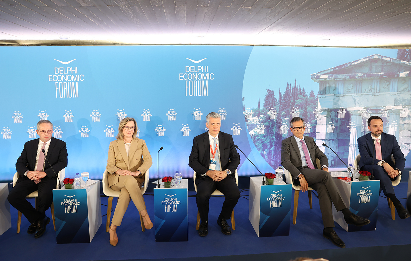 Η Εθνική Ασφαλιστική Χρυσός Χορηγός στο Delphi Economic Forum