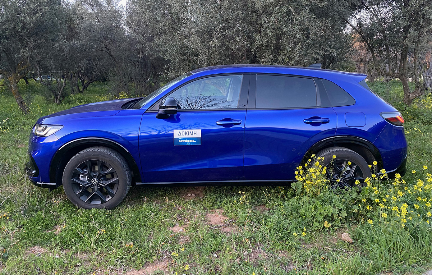 Οδηγούμε το Honda ZR-V eHEV – Το νέο SUV που δίνει έμφαση στην ποιότητα κατασκευής και κύλισης