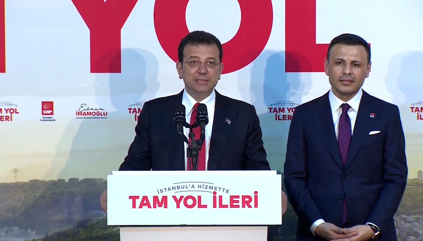 Οι πρώτες δηλώσεις Ιμάμογλου μετά τη μεγάλη νίκη στην Κωνσταντινούπολη &#8211; «Κερδίσαμε τις εκλογές»