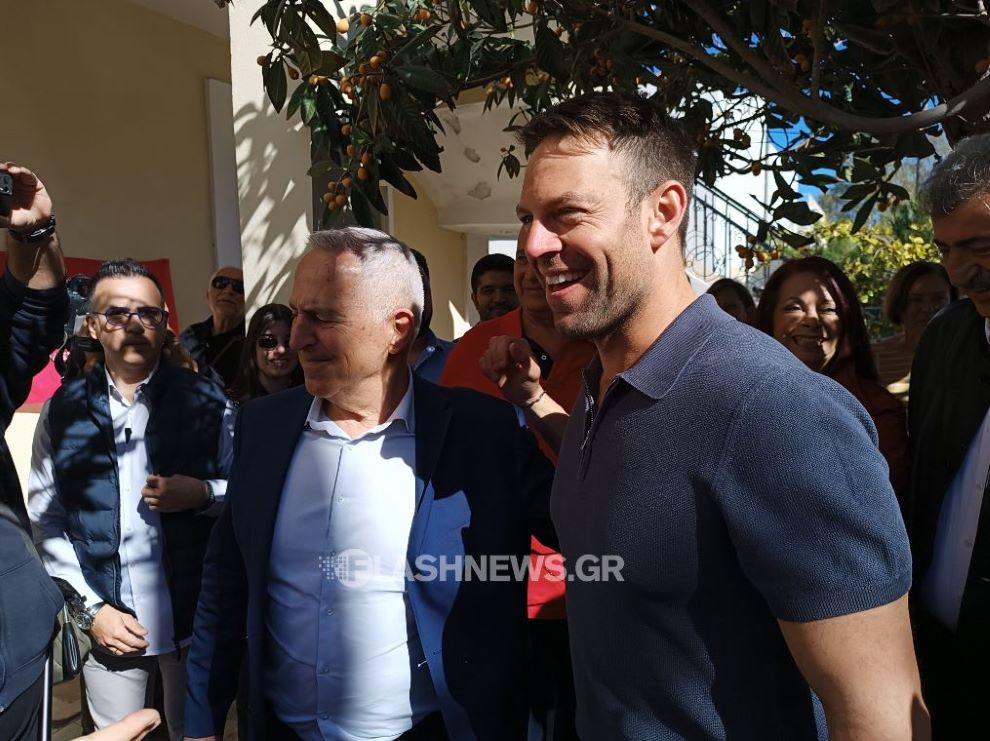 Από τα Χανιά ξεκίνησε την περιοδεία του στην Κρήτη ο Στέφανος Κασσελάκης &#8211; «Πιο συμπαγής από ποτέ ο ΣΥΡΙΖΑ»