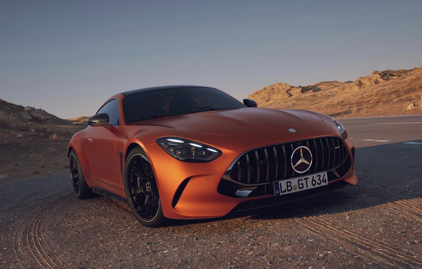 Η 2025 Mercedes-AMG GT 63 S E Performance είναι η ταχύτερη Mercedes που έχει υπάρξει ποτέ