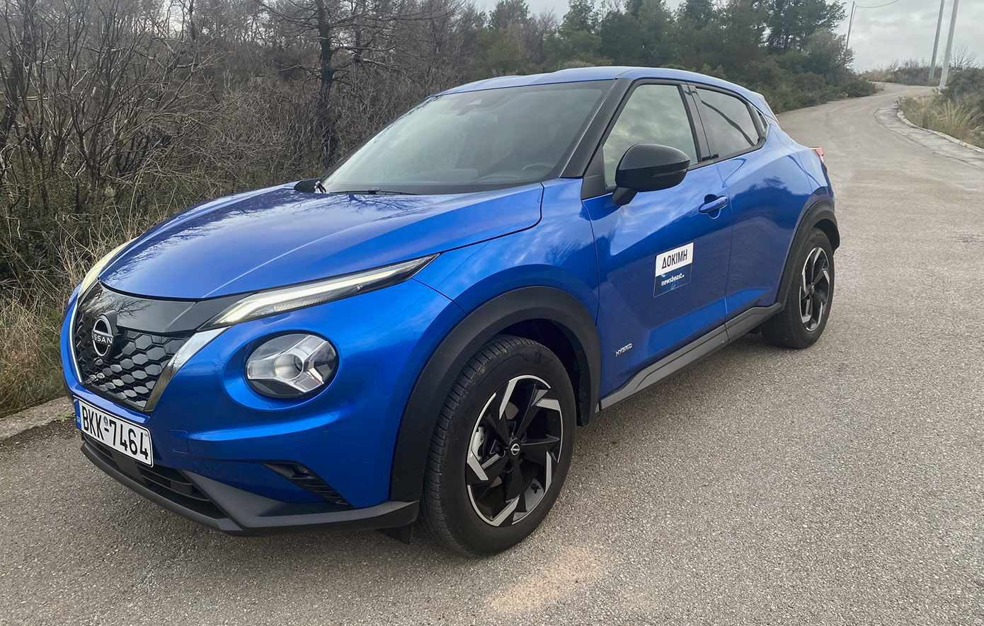 Οδηγούμε το Nissan Juke 1.6 Hybrid, 145hp