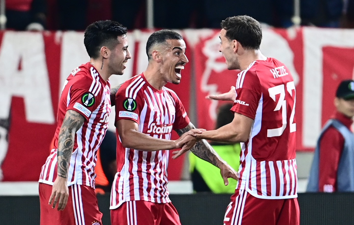 Ολυμπιακός – Φενέρμπαχτσε: 3-0 στο 57′ ο Τσικίνιο