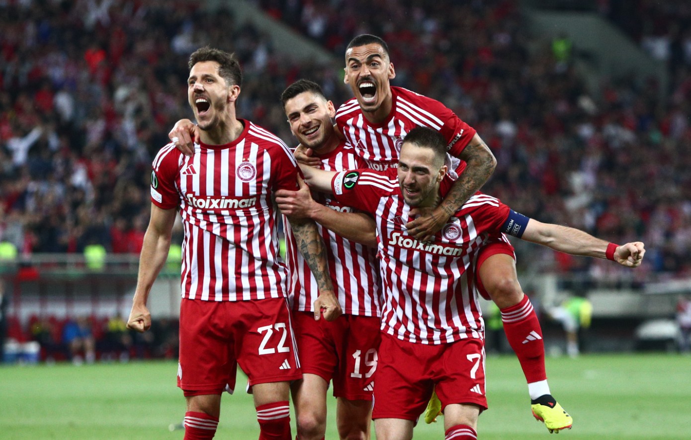 Ολυμπιακός – Φενέρμπαχτσε: 2-0 στο 32′ ο Γιόβετιτς