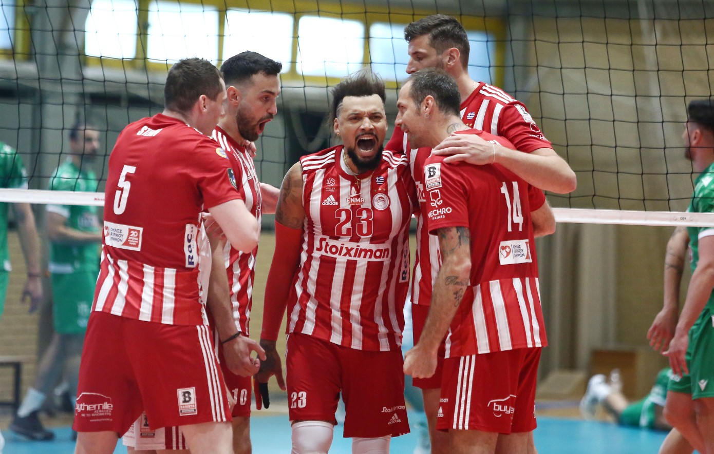 Παναθηναϊκός – Ολυμπιακός 0-3: «Έσπασε» την έδρα και είναι φαβορί για πρωτάθλημα