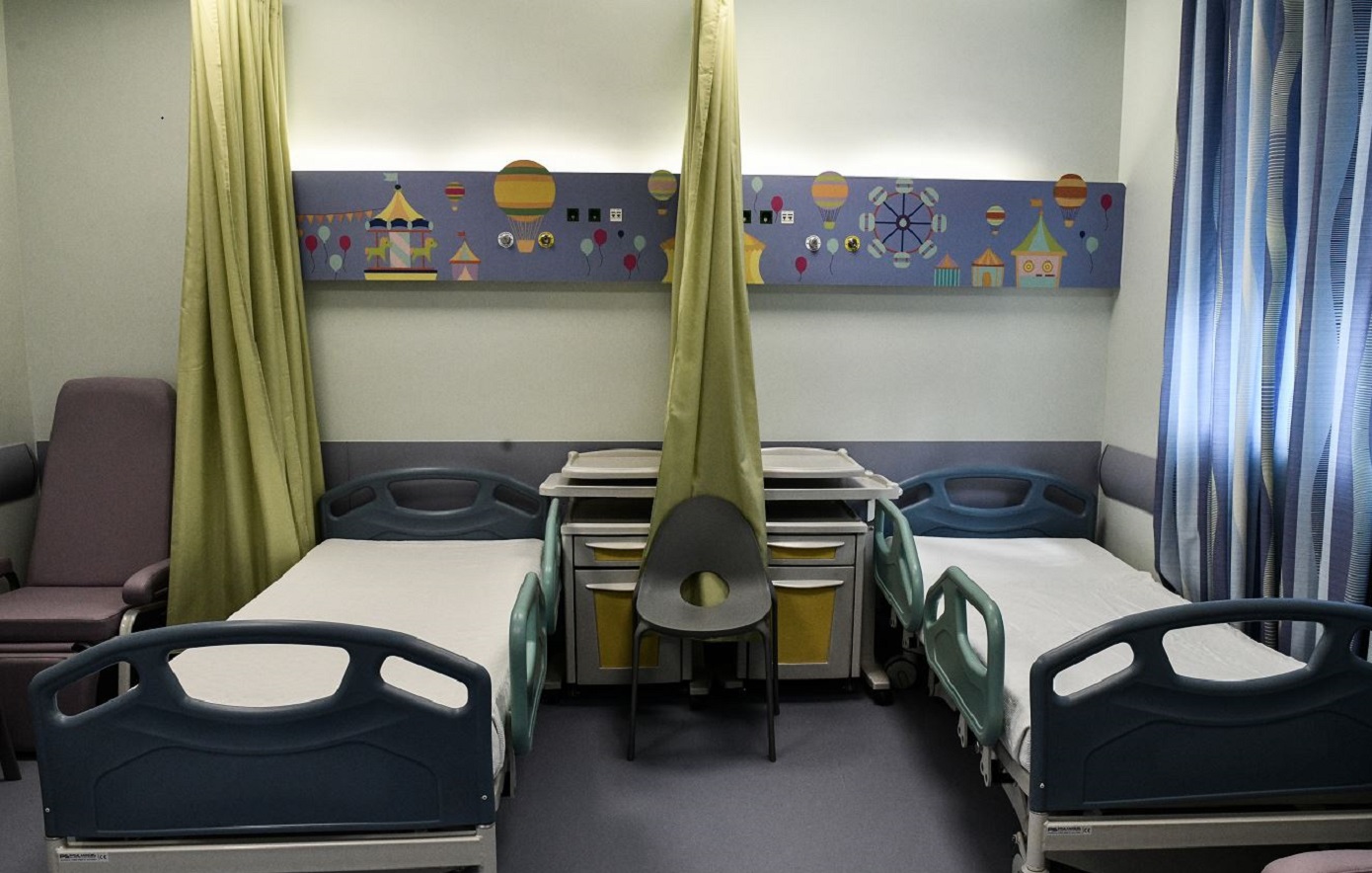 Αεροδιακομιδή βρέφους 40 ημερών από την Αλεξανδρούπολη στο «Αγλαΐα Κυριακού»