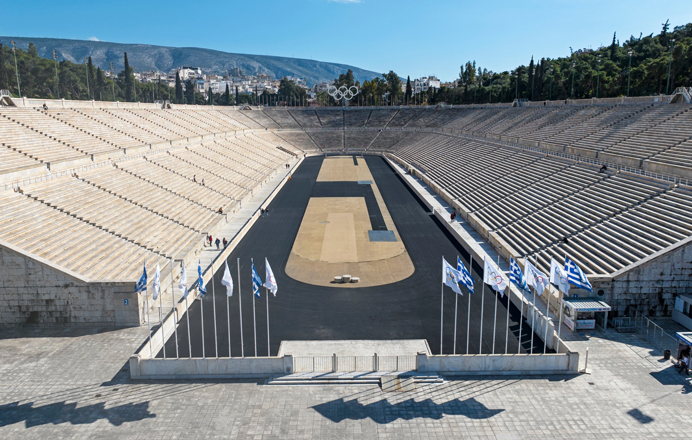 Η Ελλάδα αποχαιρετά την Παρασκευή την Ολυμπιακή Φλόγα στο Παναθηναϊκό Στάδιο