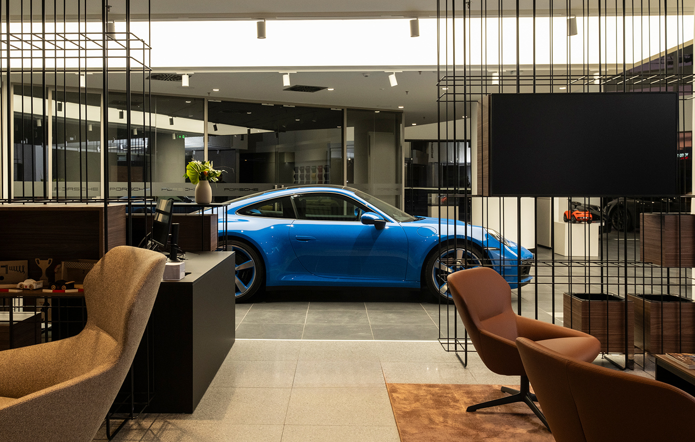 Destination Porsche &#8211; Ανανεώθηκε το «σπίτι» της θρυλικής μάρκας στη Μεταμόρφωση