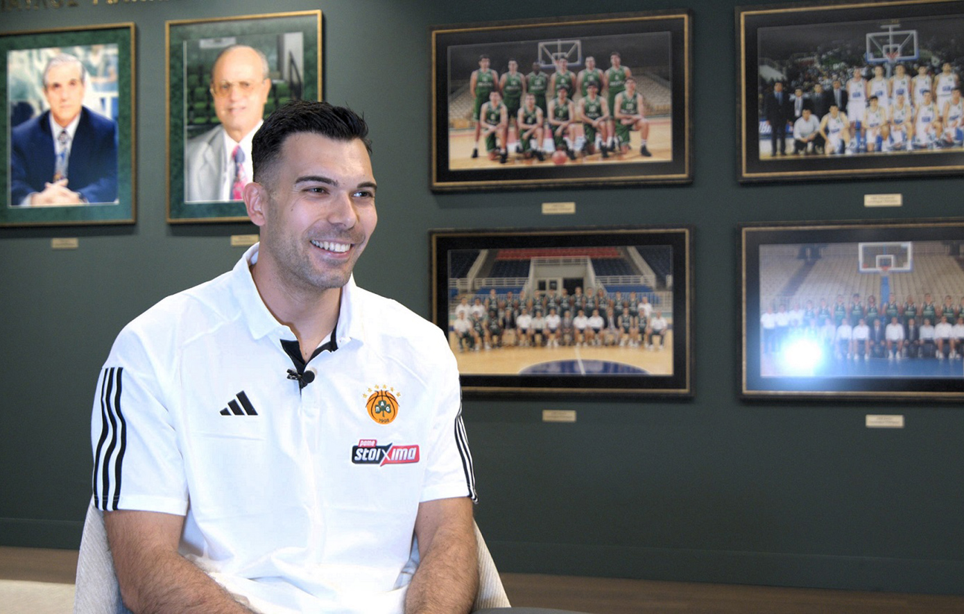 Κώστας Σλούκας στο PS Blog: «Συγκινητικό να τραγουδάνε οι φίλαθλοι του Παναθηναϊκού το όνομά μου»