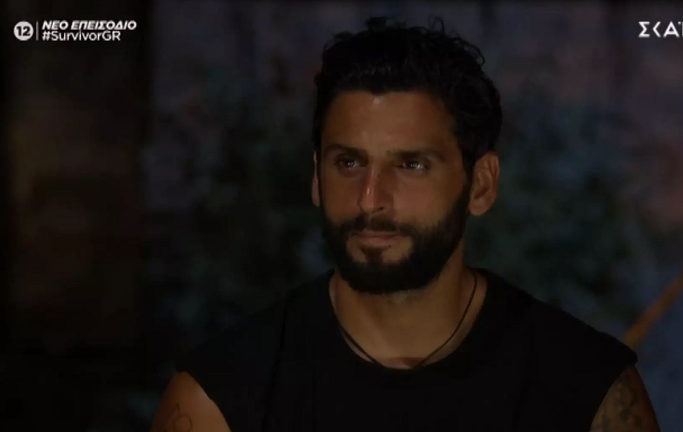 Survivor: Ο Γιάννης Περπατάρης είναι πρώτος υποψήφιος προς αποχώρηση – «Ζήτησα να με ψηφίσουν»