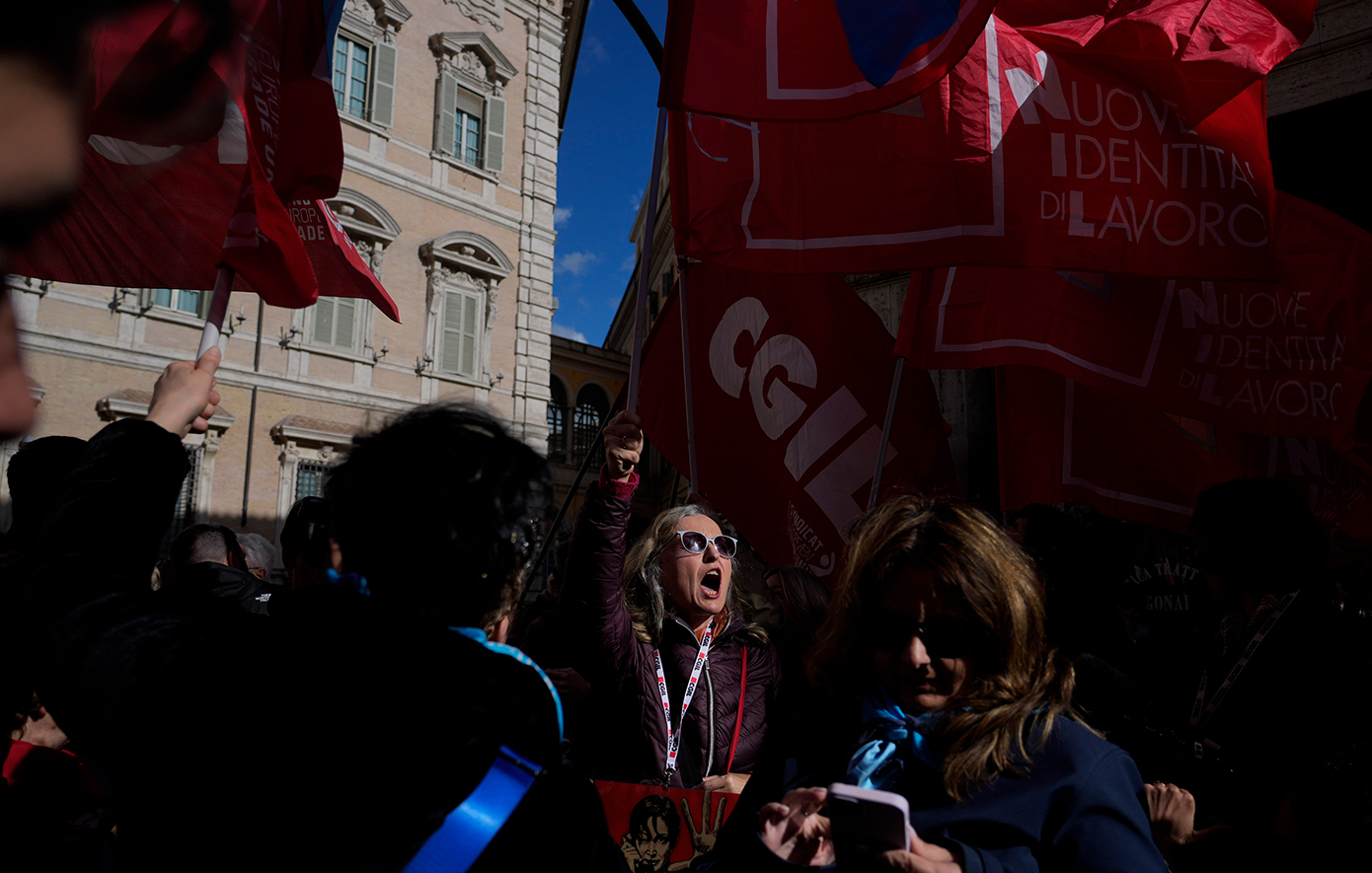 Πρώτο το κόμμα της Μελόνι στην πρόθεση ψήφου στην Ιταλία