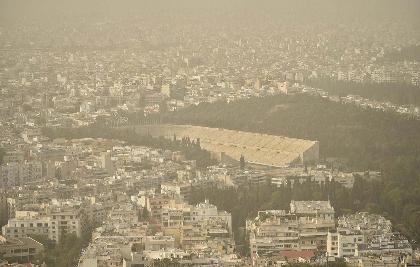 Εβδομάδα με αυξημένες συγκεντρώσεις αφρικανικής σκόνης – Σε ποιες περιοχές θα είναι πιο έντονο το φαινόμενο