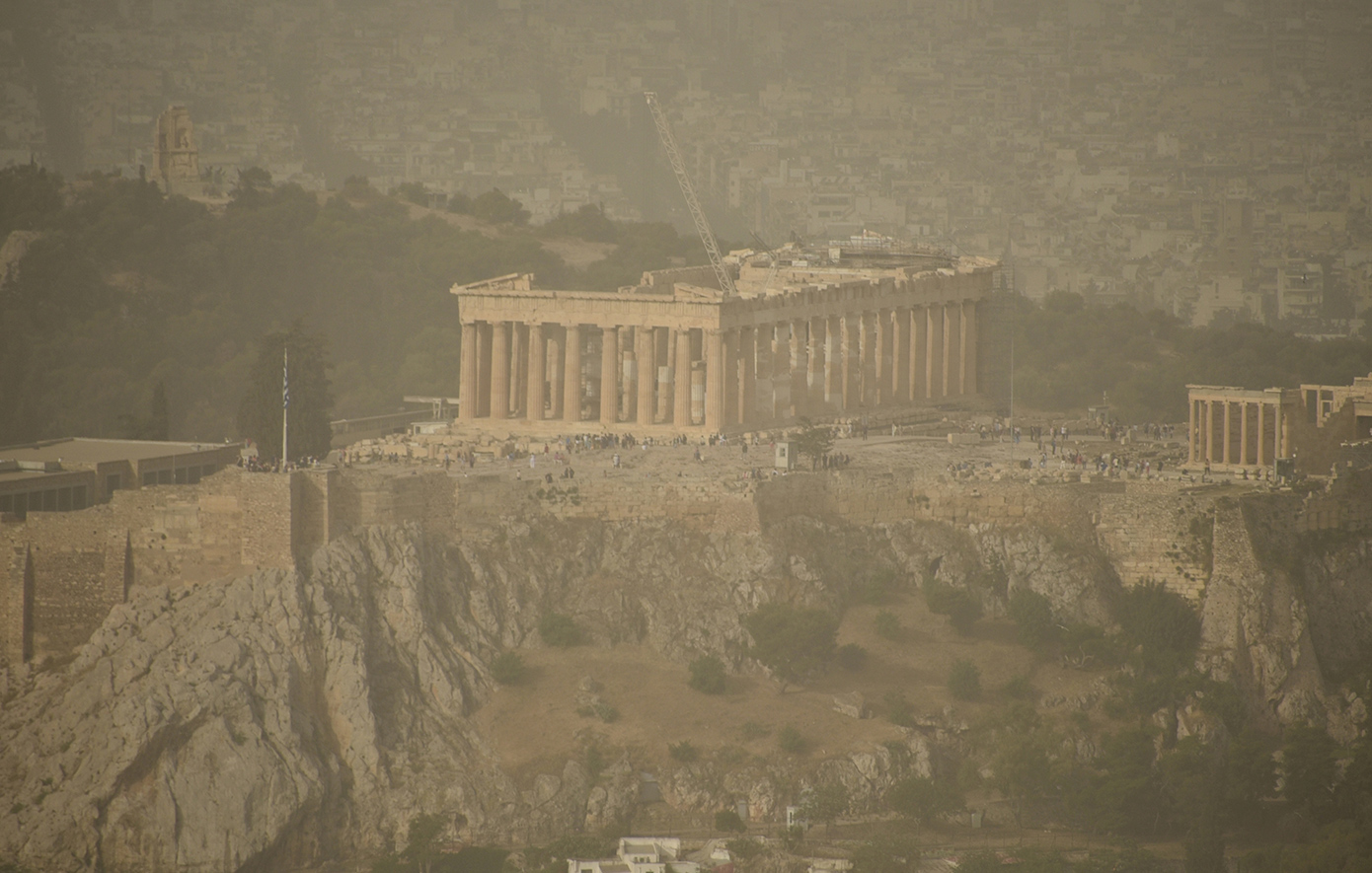 Μαρτυρία για την αφρικανική σκόνη στην Αθήνα του… 1850: «Άρχισε να φυσά ο τρομερός νοτιοδυτικός άνεμος των ερήμων»