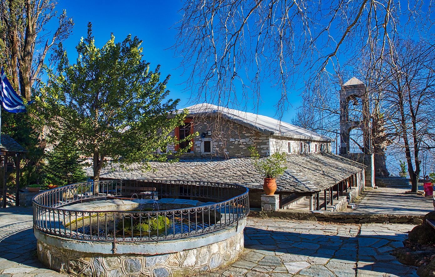 Ναός Αγίας Μαρίνας στον Κισσό Ναός Αγίας Μαρίνας στον Κισσό