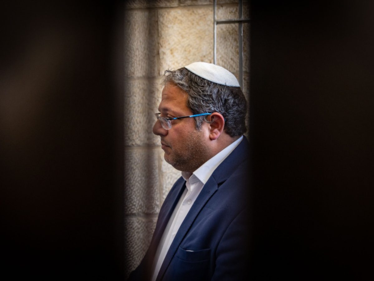 Ματαιώθηκε σχέδιο δολοφονίας, ακροδεξιού υπουργού του Ισραήλ