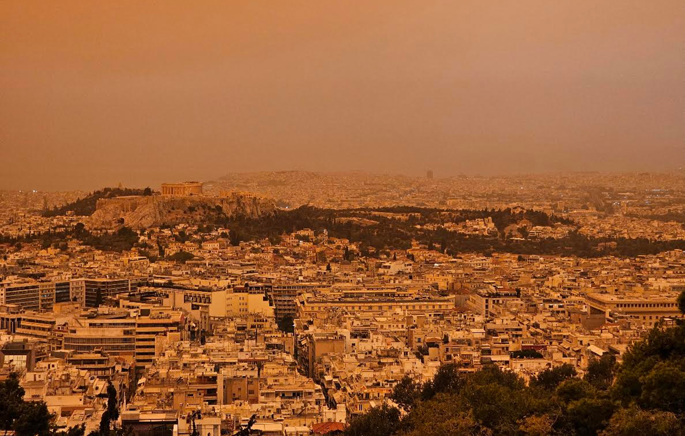 «Συχνό φαινόμενο της άνοιξης η αφρικανική σκόνη» &#8211; Ποιες είναι οι επιπτώσεις στην υγεία μας