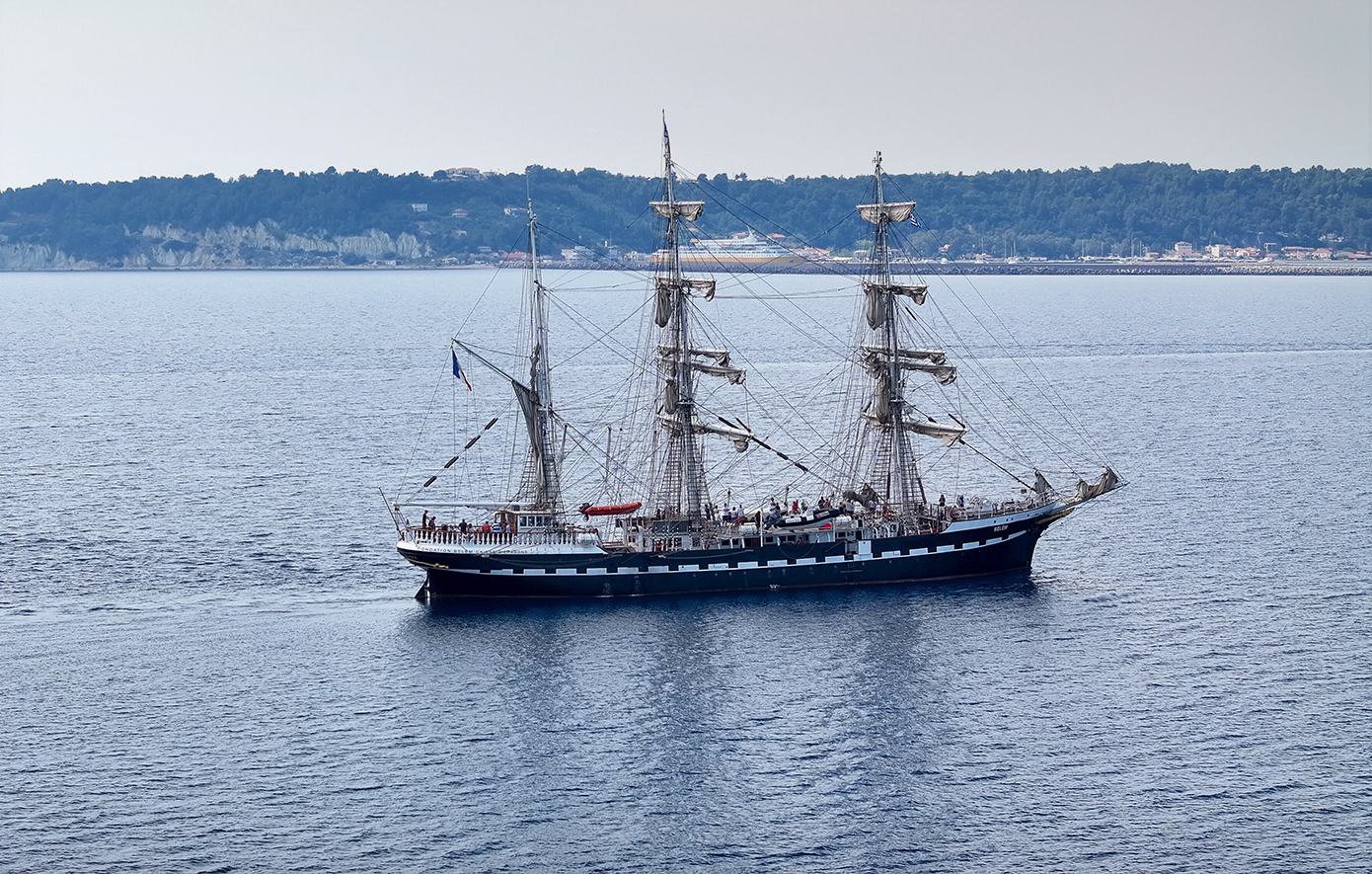 Το ιστορικό ιστιοφόρο Le Belem στο Κατάκολο Ηλείας Το ιστορικό ιστιοφόρο Le Belem στο Κατάκολο Ηλείας