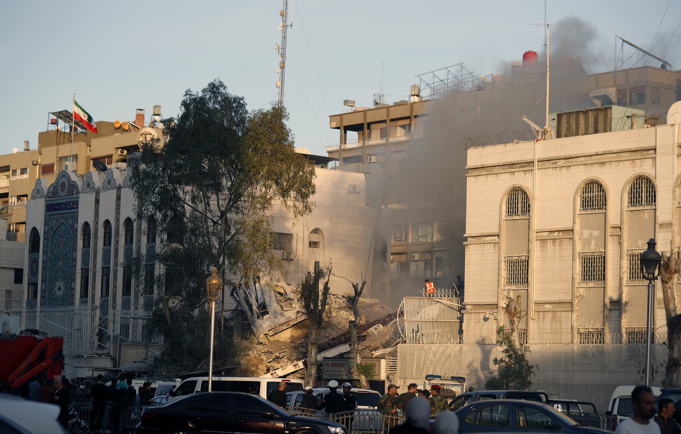 Το τουρκικό υπουργείο Εξωτερικών καταδικάζει το ισραηλινό χτύπημα στην πρεσβεία του Ιράν στη Δαμασκό