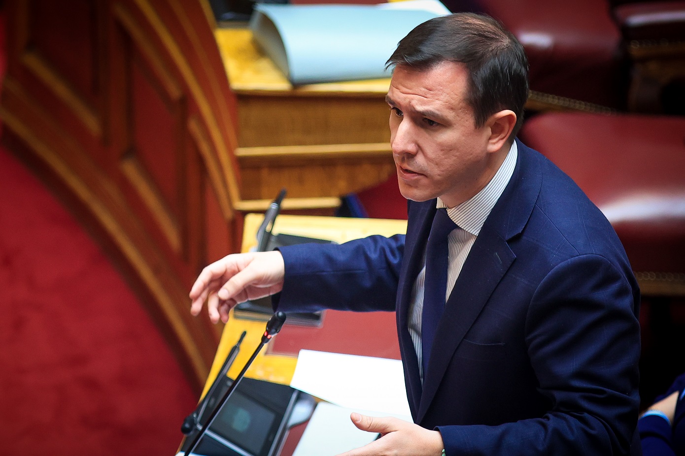 Δουδωνής: Ο Ανδρουλάκης ανέλαβε το κόμμα στο 8% και τώρα είναι στο 13%