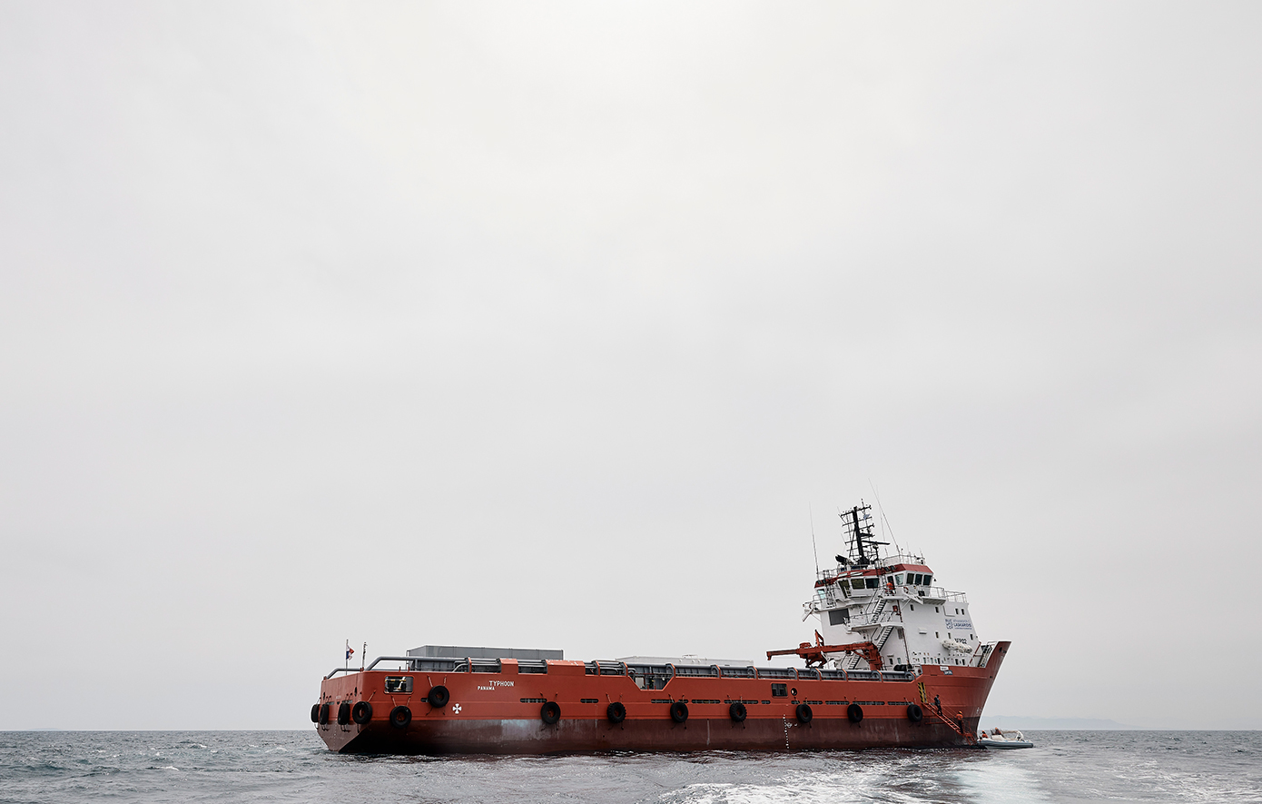 Επίσκεψη στο πλοίο TYPHOON Επίσκεψη στο πλοίο TYPHOON