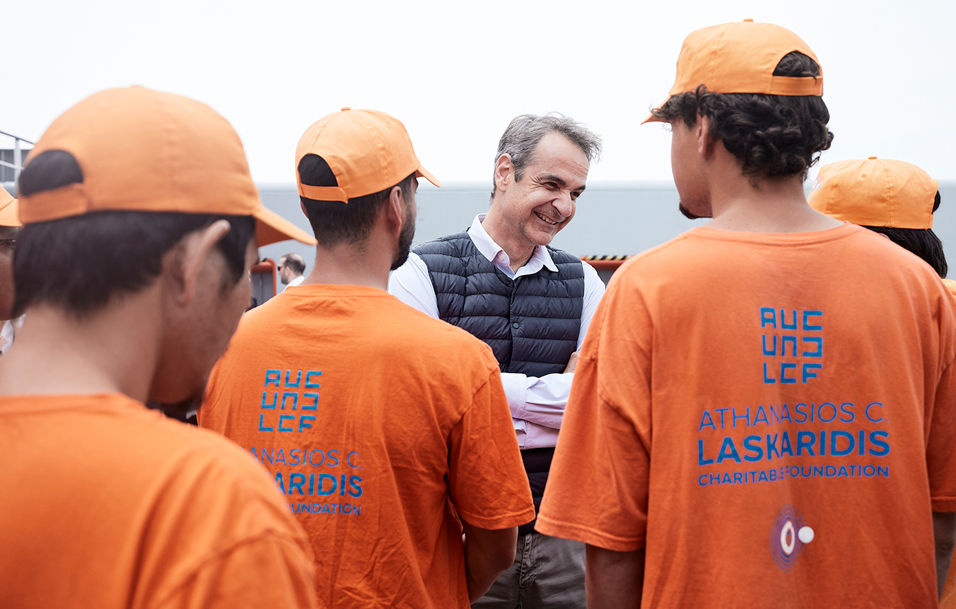 Επίσκεψη στο πλοίο TYPHOON Επίσκεψη στο πλοίο TYPHOON
