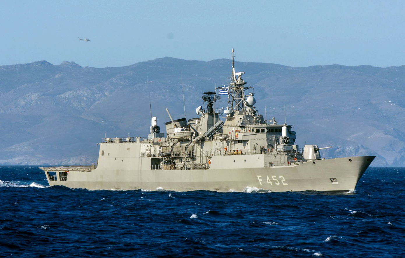 Η φρεγάτα «Ύδρα» απέπλευσε για την Ερυθρά Θάλασσα – Συμμετέχει στην επιχείρηση «ΑΣΠΙΔΕΣ»