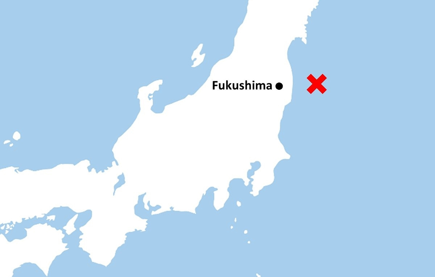 Σεισμός 6 Ρίχτερ στην Ιαπωνία, ανοικτά των ακτών του νομού Φουκουσίμα