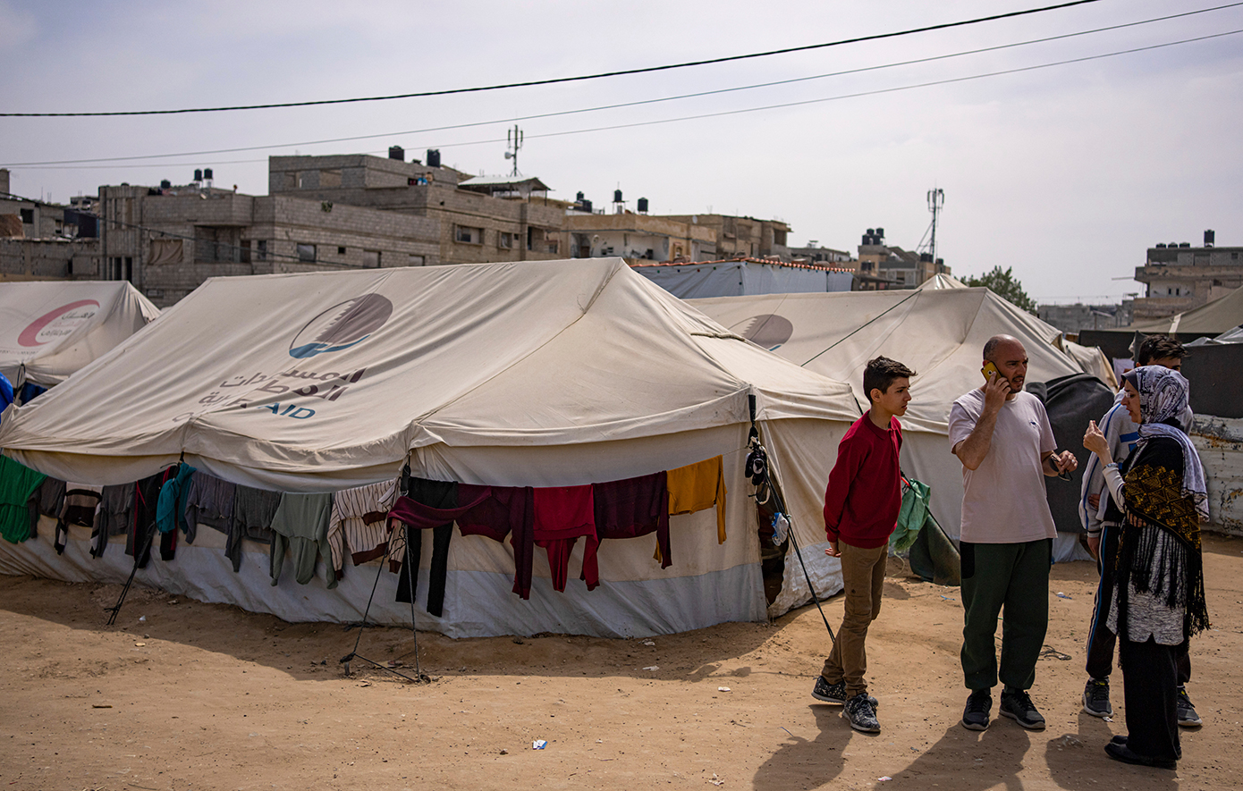 Το Ισραήλ εξετάζει την επιστροφή 150.000 κατοίκων της Γάζας σε μια πιθανή εκεχειρία