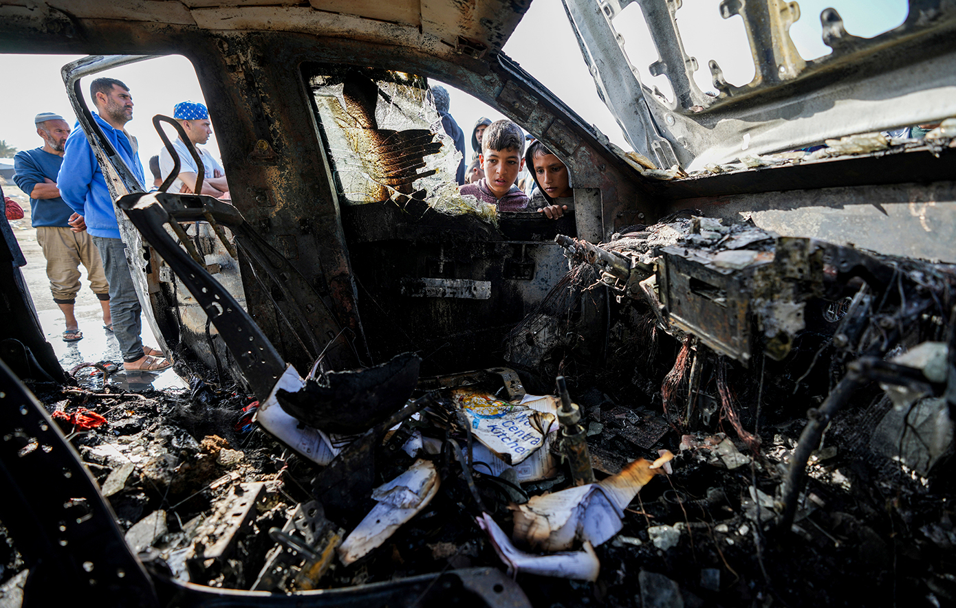 «Καζάνι που βράζει» η Λωρίδα της Γάζας &#8211; Συνεχίζονται οι βομβαρδισμοί και οι μάχες, σε εξέλιξη η μαζική έξοδος από τη Ράφα