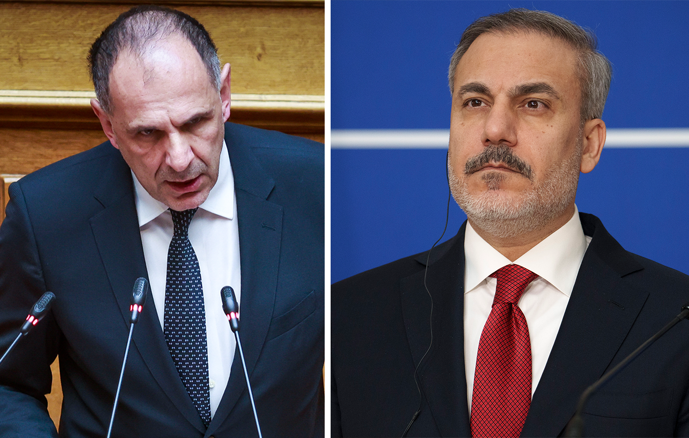 Σε θετικό κλίμα η συνάντηση Γεραπετρίτη – Φιντάν σύμφωνα με διπλωματικές πηγές
