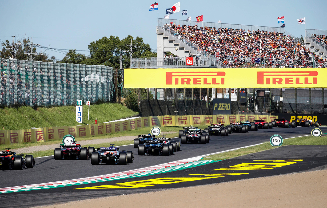 Formula 1-Grand Prix Ιαπωνίας την Κυριακή 7 Απριλίου