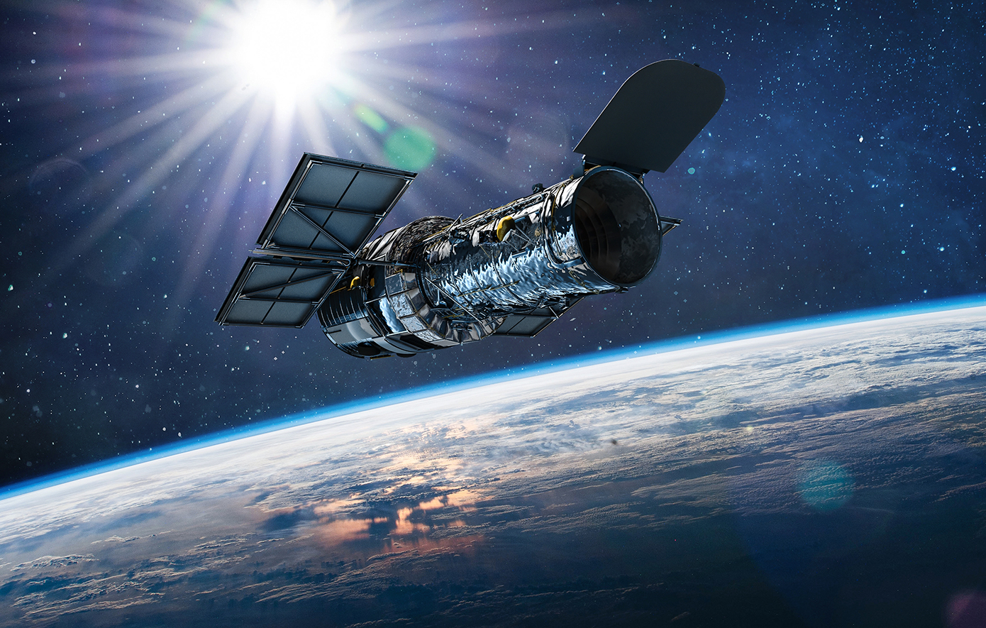 Πριν από 34 χρόνια εκτοξεύτηκε στο διάστημα  το θρυλικό τηλεσκόπιο Hubble