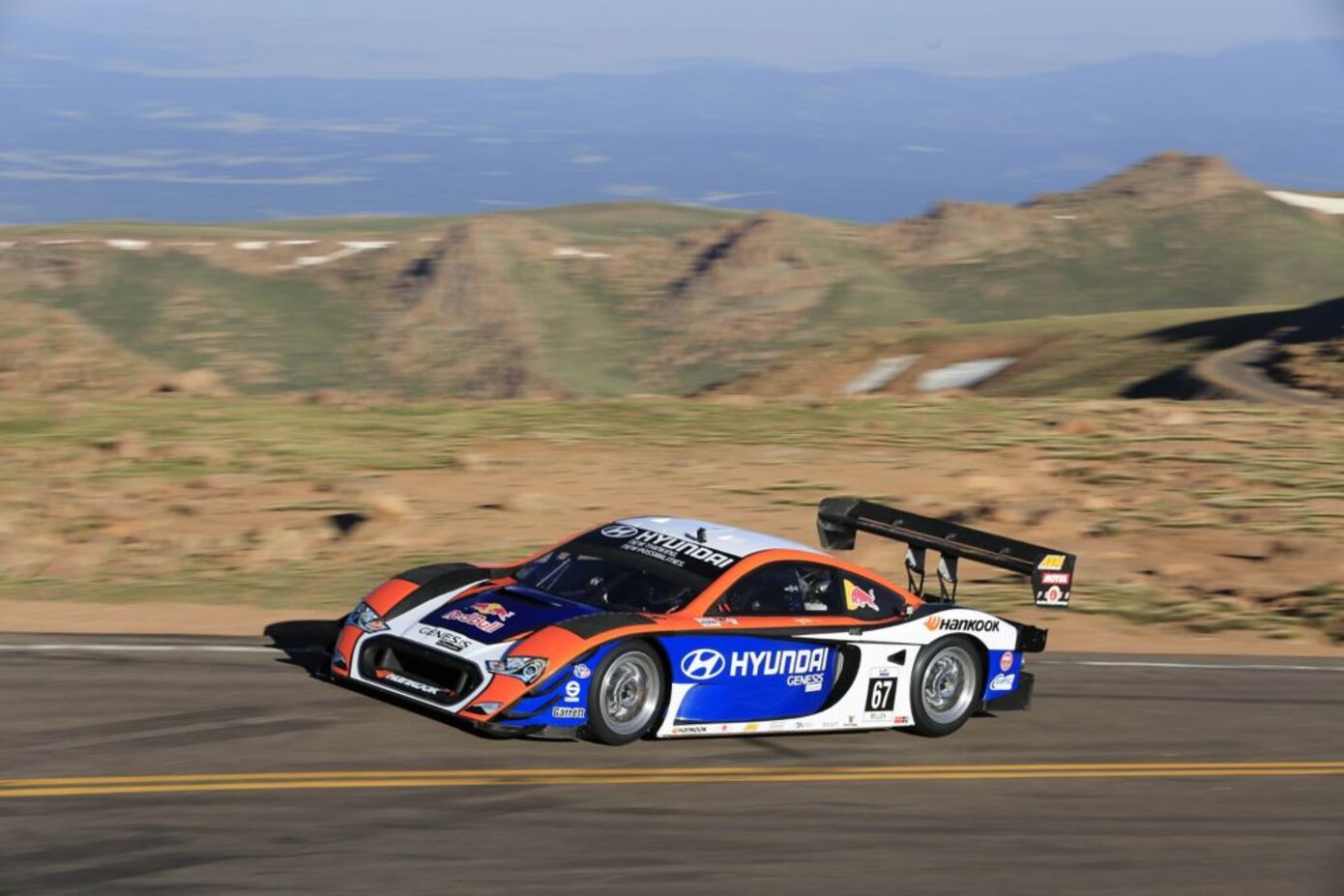 Η Hyundai στο Pikes Peak