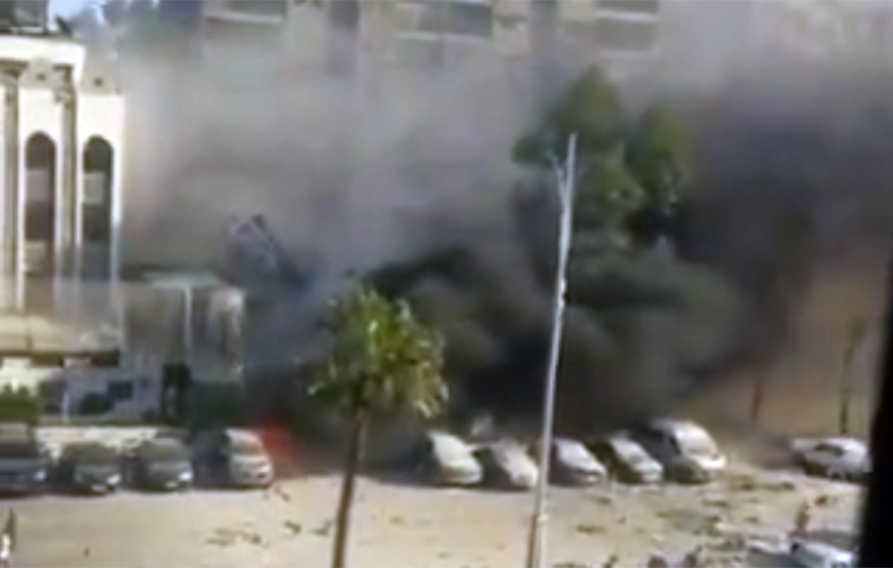 «Δεν είχαμε καμία ανάμιξη στον αεροπορικό βομβαρδισμό του Ισραήλ στην πρεσβεία σας στη Δαμασκό», λένε στο Ιράν οι ΗΠΑ
