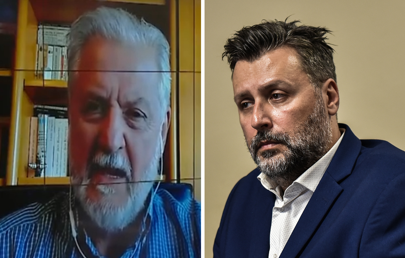 Καπραβέλος για πατέρα Καλλιάνου: Λάθος η διασωλήνωση στο Αττικόν – Θα τον έβαζα σε ΜΑΦ