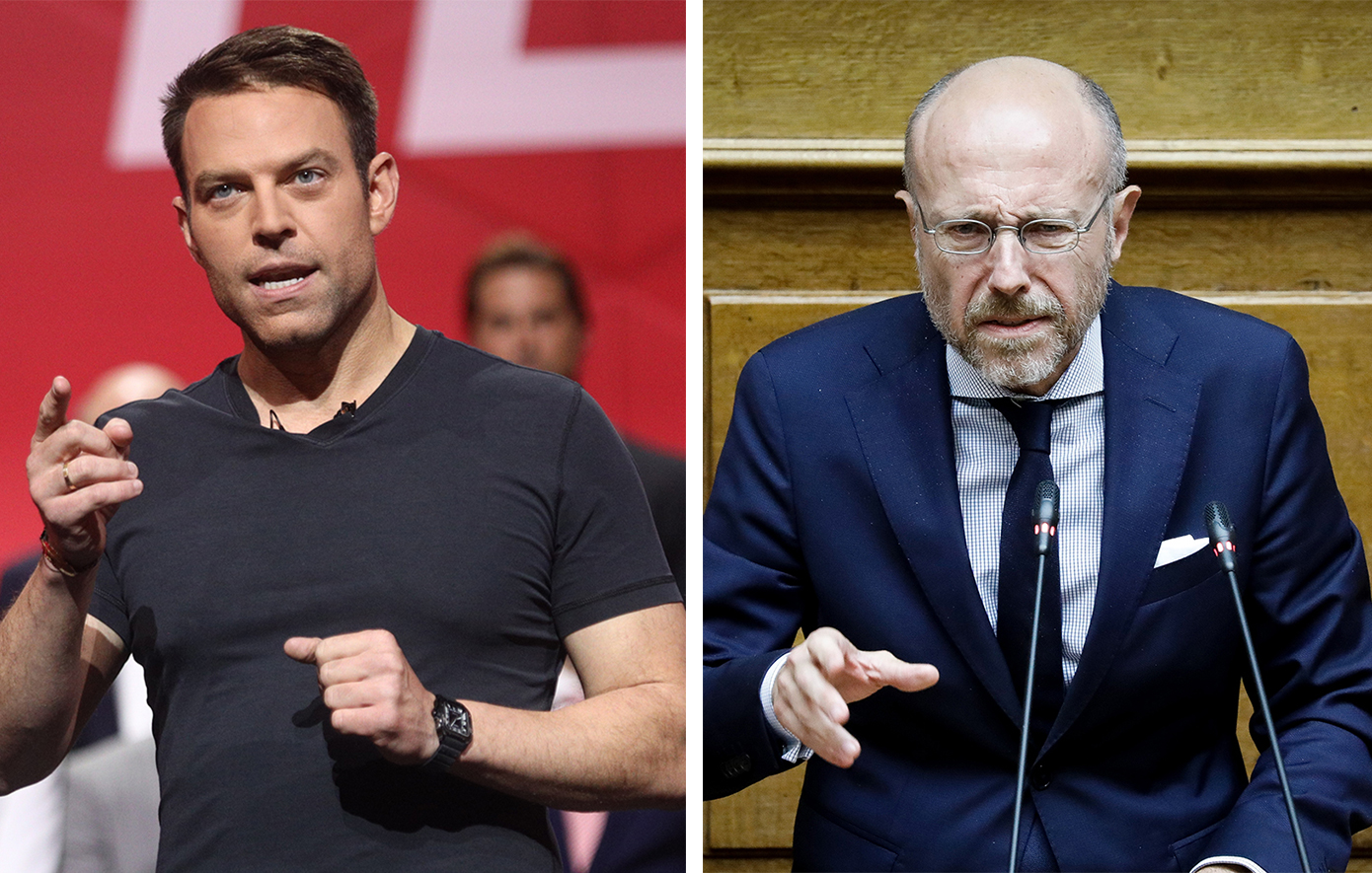 Την αποπομπή του Βαρτζόπουλου από την κυβέρνηση ζητά ο Κασσελάκης – «Δίνει άλλοθι στις γυναικοκτονίες»