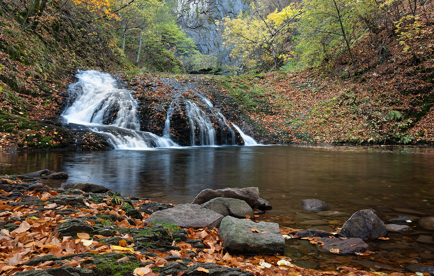 Καταρράκτης του Λειβαδίτη Καταρράκτης του Λειβαδίτη
