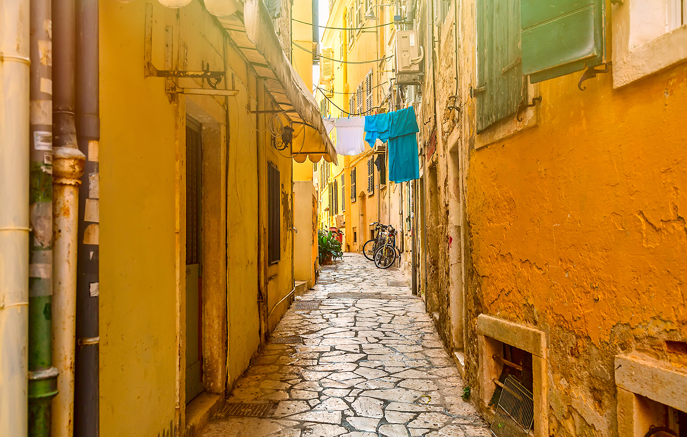 Παλιά Πόλη, Κέρκυρα