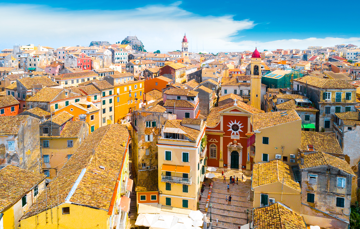 Παλιά Πόλη, Κέρκυρα